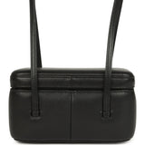 Chanel Preppy Coco Long Vanity with Straps Black Shiny Caviar Brushed Gold Hardware