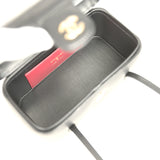 Chanel Preppy Coco Long Vanity with Straps Black Shiny Caviar Brushed Gold Hardware