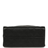 Chanel Small 25 Hobo Bag Black Shiny Caviar Aged Ruthenium Hardware - Thumbnail View 7