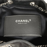 Chanel Small 25 Hobo Bag Black Shiny Caviar Aged Ruthenium Hardware - Thumbnail View 9