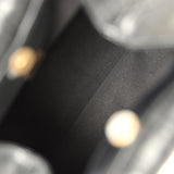 Chanel Small Pouch Black Shiny Lambskin Tortoiseshell Hardware - Thumbnail View 7