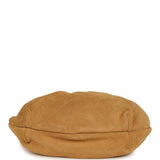 Chanel Small Pouch Beige Suede Tortoiseshell Hardware - Thumbnail View 6