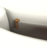 Chanel Small Preppy Coco Flap Bag Light Green Shiny Caviar Brushed Gold Hardware - Thumbnail View 10