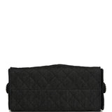 Chanel Medium 25 Hobo Bag Dark Denim Light Gold Hardware