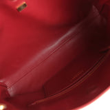 Chanel Large "Eyes on You" CC Shopping Bag Burgundy Lambskin Gold Hardware
