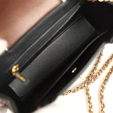 Chanel Small Kelly Shopper Brown Caviar Gold Hardware