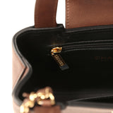 Chanel Small Kelly Shopper Brown Caviar Gold Hardware