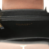 Chanel Small Kelly Shopper Brown Caviar Gold Hardware