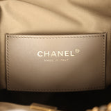 Chanel Medium 25 Hobo Bag Dark Khaki Caviar Antique Gold Hardware - Thumbnail View 10