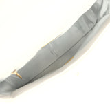 Pre-owned Chanel Medium 19 Flap Bag Grey Shiny Lambskin Mixed Metal Hardware