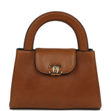 Chanel Small Kelly Shopper Camel Caviar Gold Hardware
