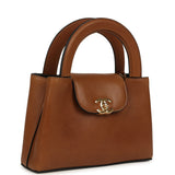 Chanel Small Kelly Shopper Camel Caviar Gold Hardware