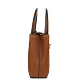 Chanel Small Kelly Shopper Camel Caviar Gold Hardware