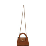Chanel Small Kelly Shopper Camel Caviar Gold Hardware