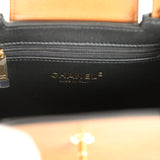 Chanel Small Kelly Shopper Camel Caviar Gold Hardware