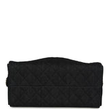 Chanel Medium 25 Hobo Bag Dark Denim Light Gold Hardware - Thumbnail View 7