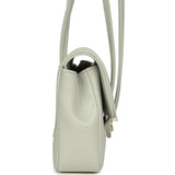 Chanel Mini Preppy Coco Clutch with Straps Light Green Shiny Caviar Brushed Gold Hardware - Thumbnail View 3