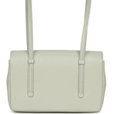 Chanel Mini Preppy Coco Clutch with Straps Light Green Shiny Caviar Brushed Gold Hardware - Thumbnail View 4