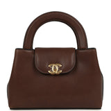 Chanel Small Kelly Shopper Brown Caviar Gold Hardware - Thumbnail View 1