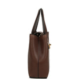 Chanel Small Kelly Shopper Brown Caviar Gold Hardware - Thumbnail View 3