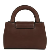 Chanel Small Kelly Shopper Brown Caviar Gold Hardware - Thumbnail View 4