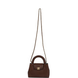 Chanel Small Kelly Shopper Brown Caviar Gold Hardware - Thumbnail View 7