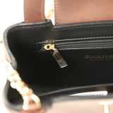 Chanel Small Kelly Shopper Brown Caviar Gold Hardware - Thumbnail View 10