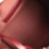 Chanel Medium 25 Hobo Bag Dark Burgundy Shiny Crumpled Calfskin Silver Hardware - Thumbnail View 9