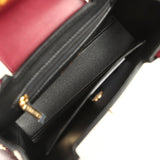 Chanel Small Kelly Shopper Dark Burgundy Caviar Gold Hardware - Thumbnail View 8