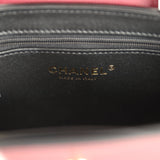 Chanel Small Kelly Shopper Dark Burgundy Caviar Gold Hardware - Thumbnail View 9