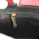 Chanel Small Kelly Shopper Dark Burgundy Caviar Gold Hardware - Thumbnail View 10