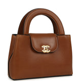 Chanel Small Kelly Shopper Camel Caviar Gold Hardware - Thumbnail View 2