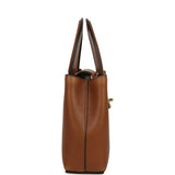 Chanel Small Kelly Shopper Camel Caviar Gold Hardware - Thumbnail View 3