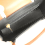 Chanel Small Kelly Shopper Camel Caviar Gold Hardware - Thumbnail View 8