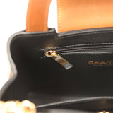 Chanel Small Kelly Shopper Camel Caviar Gold Hardware - Thumbnail View 10