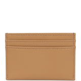 Chanel Classic CC Card Holder Wallet Dark Beige Caviar - Thumbnail View 6