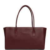 Chanel Small Cerf Shopping Bag Burgundy Calfskin Gold Hardware - Thumbnail View 4