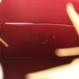 Chanel Small CC Shopping Bag Beige Braided Raffia Gold Hardware - Thumbnail View 10