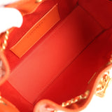 Chanel Mini 25 Hobo Bag Dark Orange Caviar Antique Gold Hardware - Thumbnail View 8