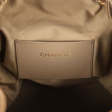 Chanel Medium 25 Hobo Bag Dark Khaki Caviar Antique Gold Hardware - Thumbnail View 10