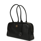 Chanel Large "Perfect Bowling" Bag Black Calfskin Gold Hardware - Thumbnail View 5