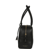 Chanel Large "Perfect Bowling" Bag Black Calfskin Gold Hardware - Thumbnail View 3