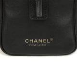 Chanel Large "Perfect Bowling" Bag Black Calfskin Gold Hardware - Thumbnail View 7