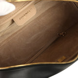 Chanel Large "Perfect Bowling" Bag Black Calfskin Gold Hardware - Thumbnail View 8