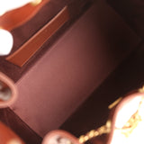 Chanel Small 25 Hobo Bag Brown Caviar Antique Gold Hardware - Thumbnail View 8