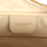 Chanel Large "Perfect Bowling" Bag Dark Beige Suede Gold Hardware - Thumbnail View 9