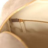 Chanel Large "Perfect Bowling" Bag Dark Beige Suede Gold Hardware - Thumbnail View 10