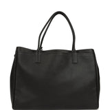 Reserved Chanel XXL Shopping Tote Black Caviar Gold Hardware - Thumbnail View 4