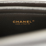 Reserved Chanel XXL Shopping Tote Black Caviar Gold Hardware - Thumbnail View 9