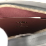 Chanel Mini Camera Case Clutch with Chain Black Caviar Light Gold Hardware - Thumbnail View 9